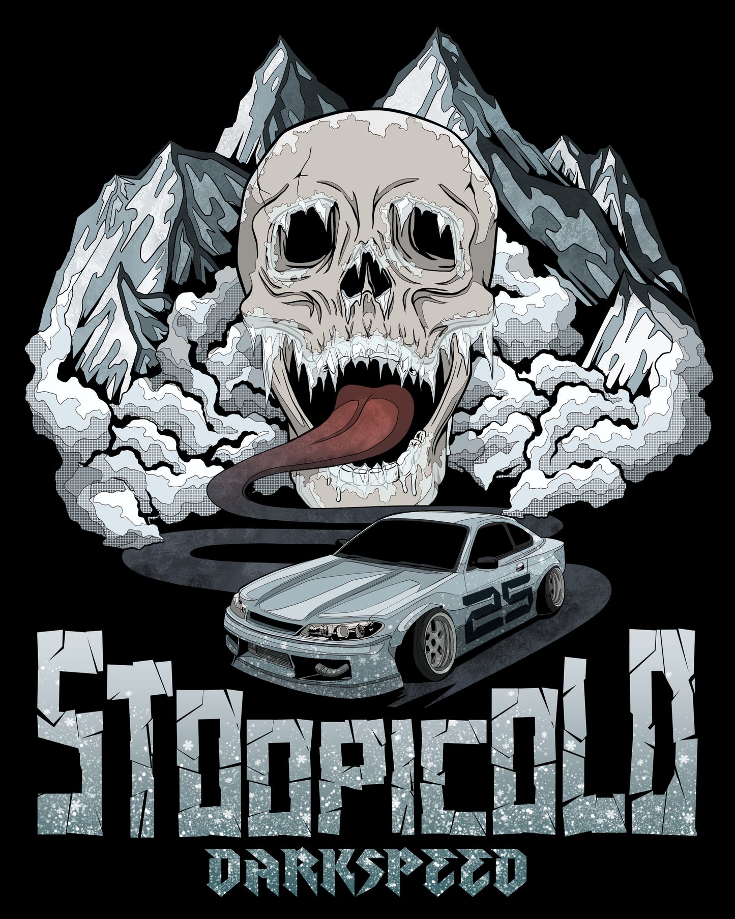 STOOPICOLD 25 Hoodie
