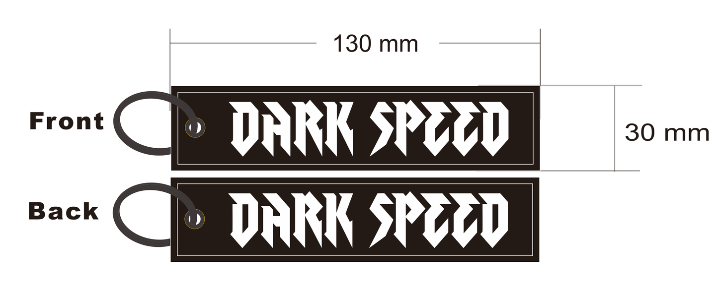 Dark Speed Jet Tag