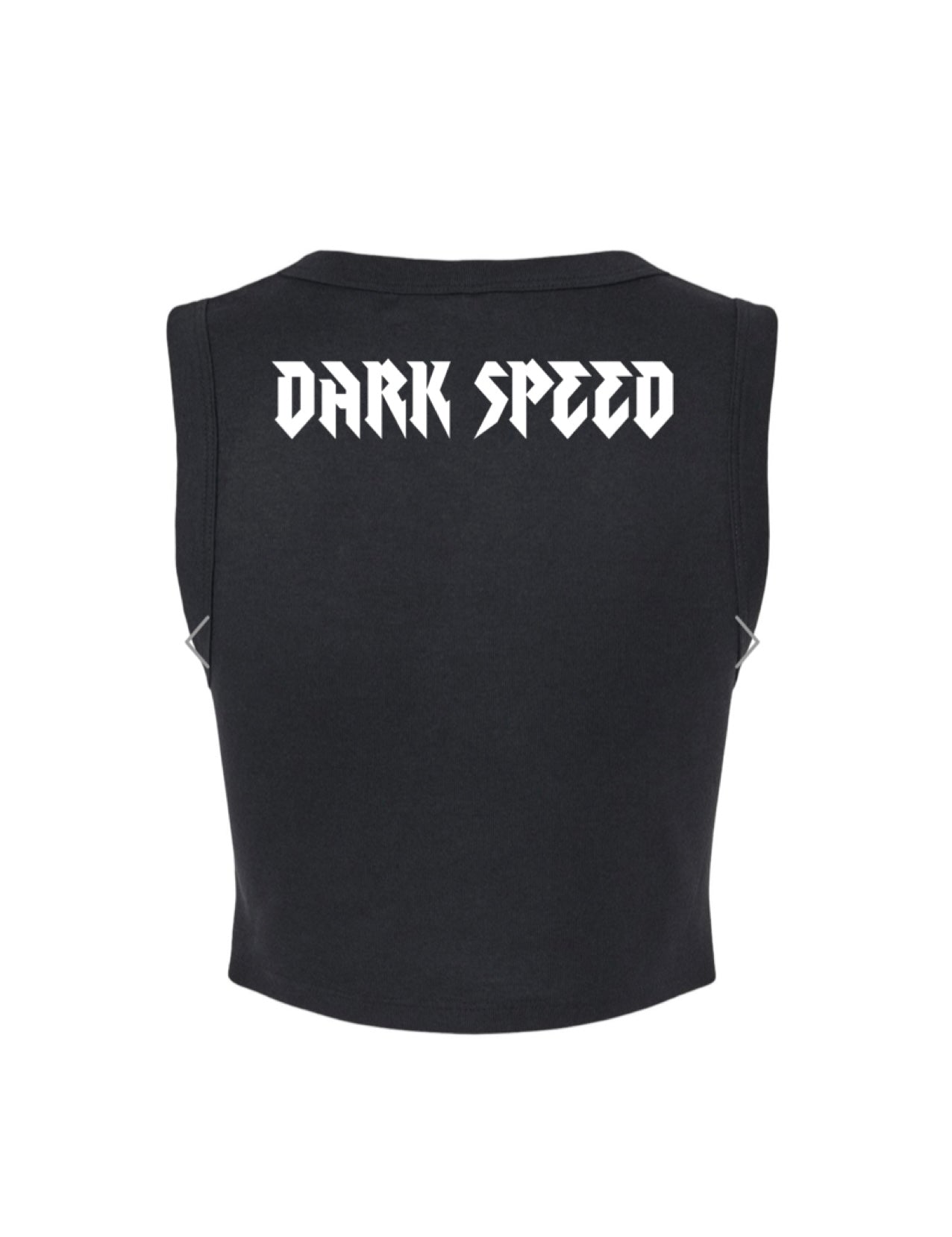 Dark Speed Crop Top