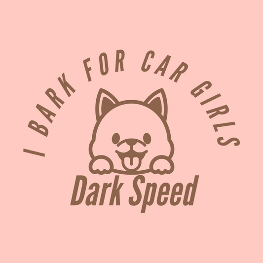 Bark For Car Girls Top
