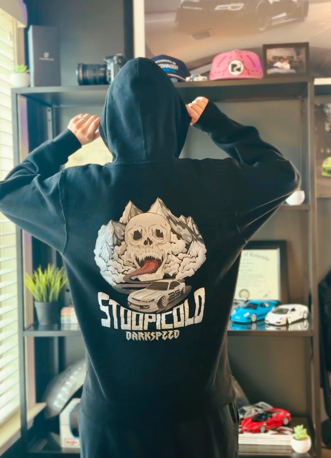 STOOPICOLD 25 Hoodie