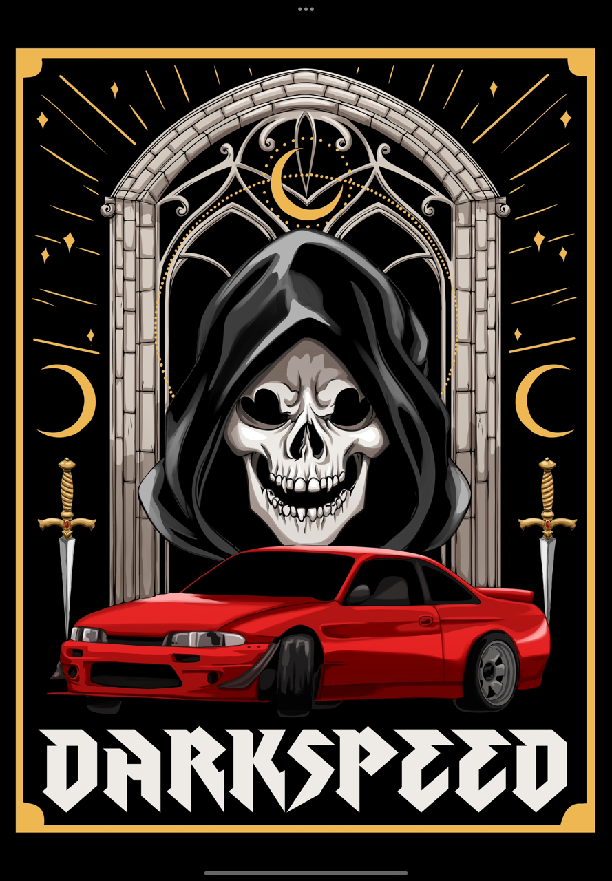 Tarot Card Tee