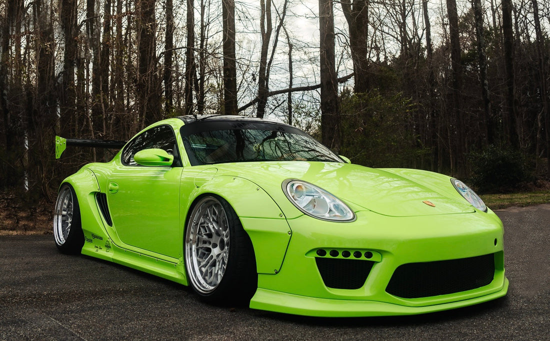 2008 Porsche Cayman S