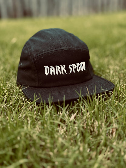 Dark Speed 5 Panel Hat