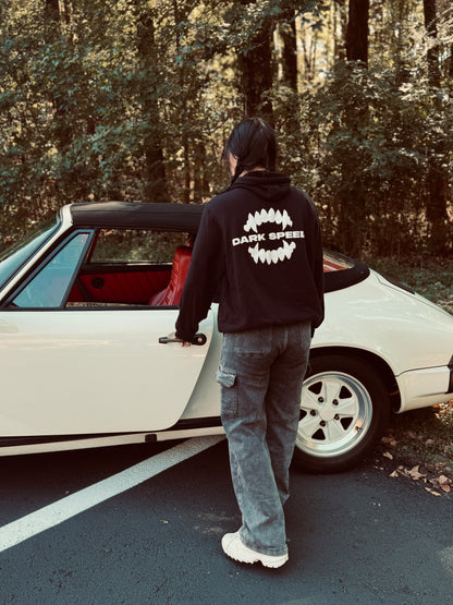 Dare To Deviate Teeth Hoodie