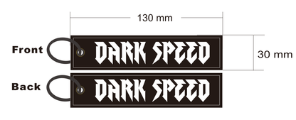 Dark Speed Jet Tag