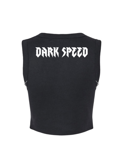 Dark Speed Crop Top