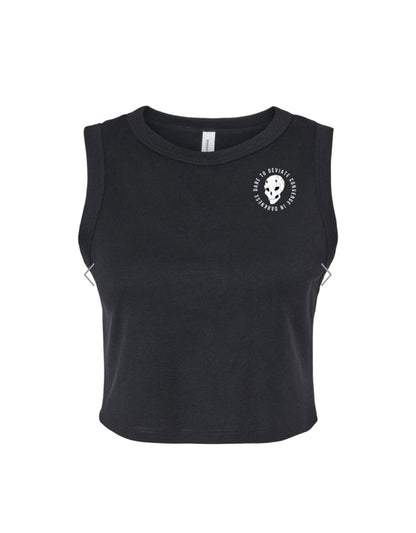 Dark Speed Crop Top