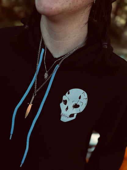 Dare To Deviate Teeth Hoodie