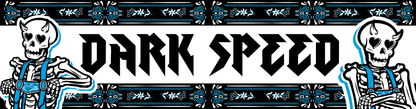 Dark Speed German Slap Sticker