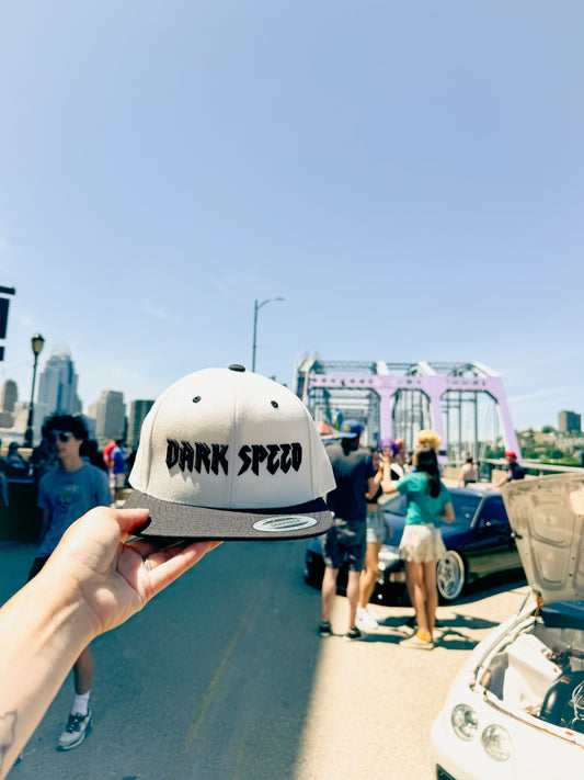 Dark Speed SnapBack Hat