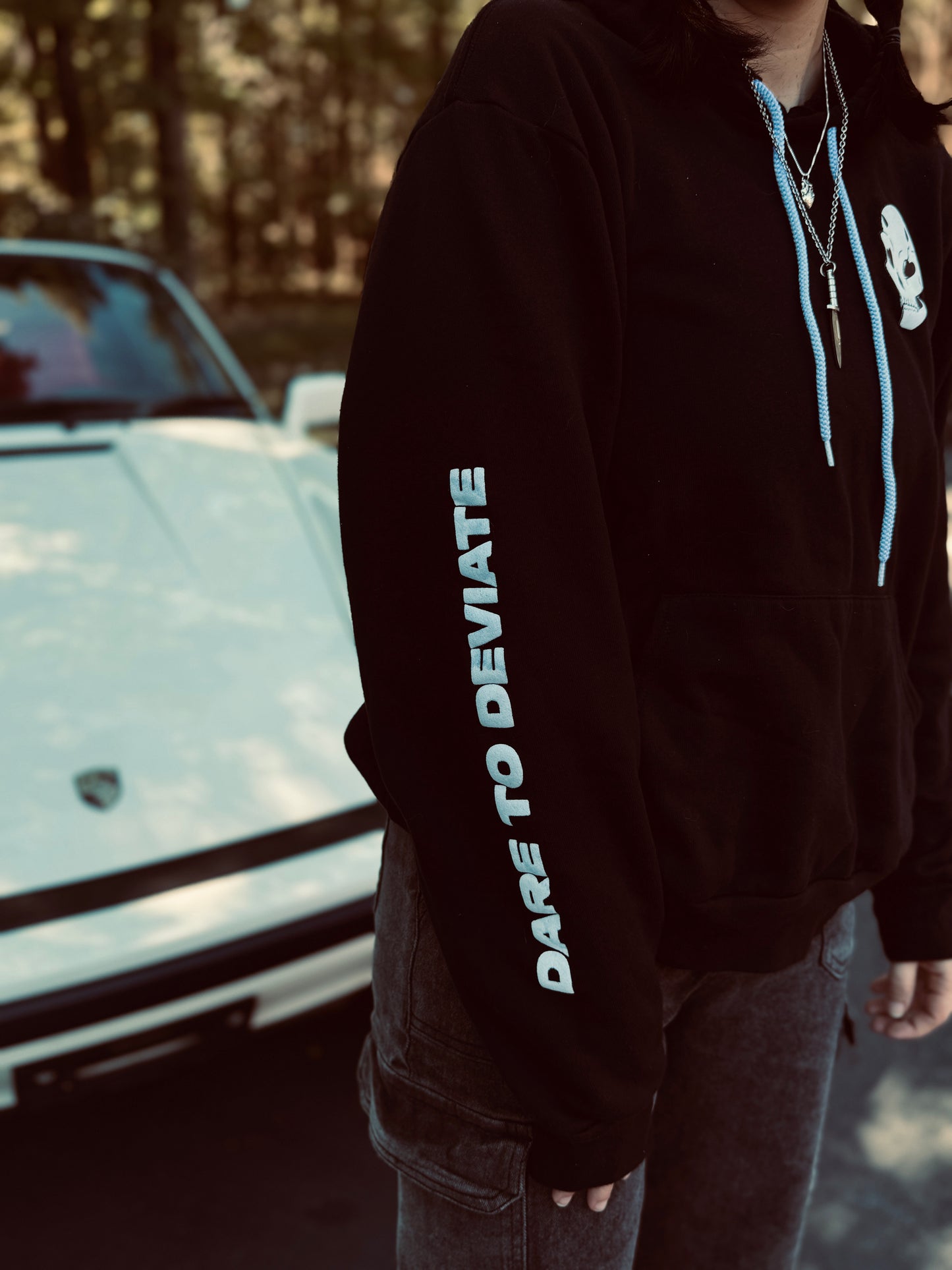 Dare To Deviate Teeth Hoodie