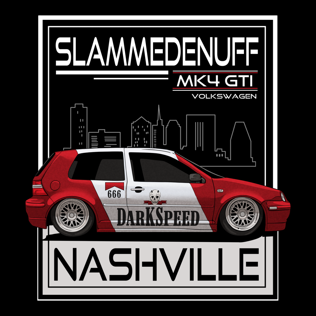 Slammedenuff Nashville Event Shirt