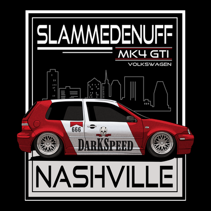 Slammedenuff Nashville Event Shirt