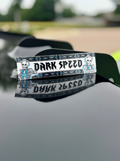 Dark Speed German Slap Sticker