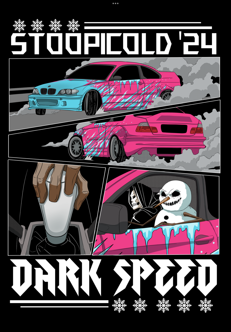 Stoopicold 24 Tee