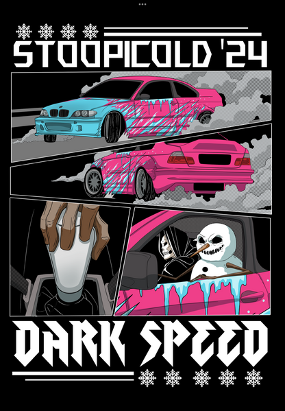 Stoopicold 24 Tee