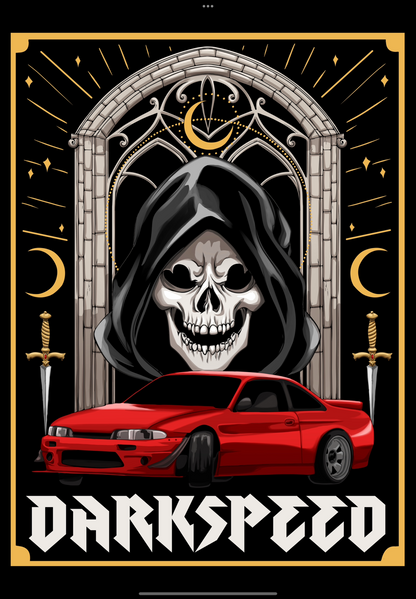 Tarot Card Tee