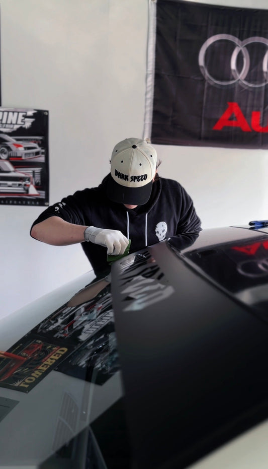 Dark Speed Car Banners