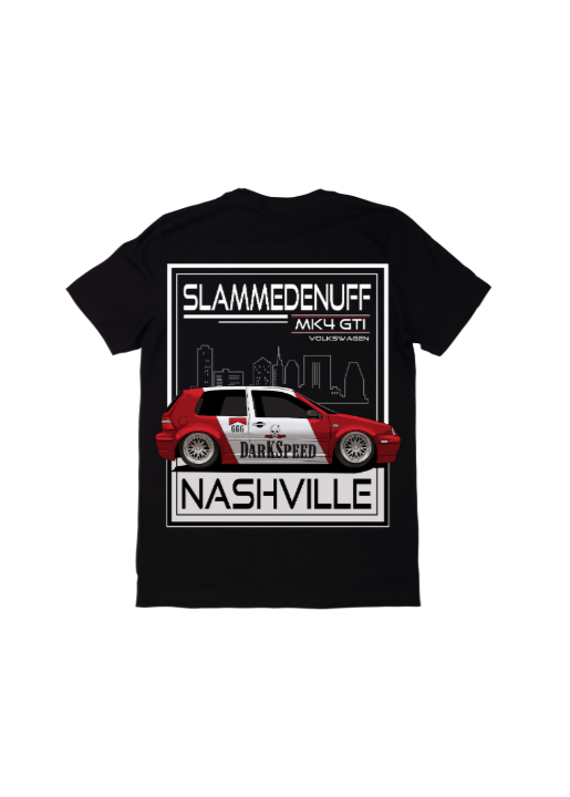 Slammedenuff Nashville Event Shirt