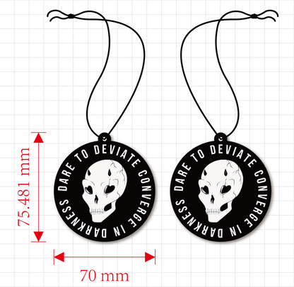 Dark Speed Logo Air freshener